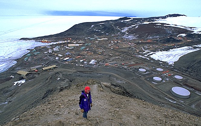 McMurdo, the main American base, Antarctica