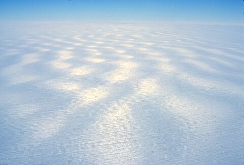 [Cappelle157.jpg]
South Pole, seen from above (image © Thierry Cappelle 1977, used with permission).