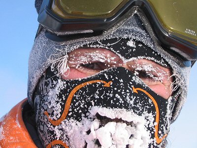 [FrozenGuillaume.jpg]
The author, frozen alive while studying the Antarctic climate.