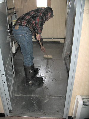 [SummerCampCleanup.jpg]
Jean trying to mop the floor of the summer camp, but it freezes faster than he can cleanup.