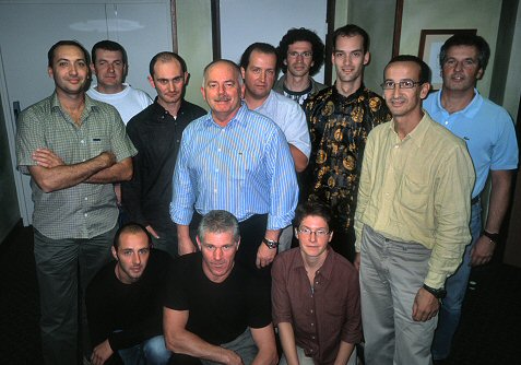 [TeamDC2005.jpg]
The team of volunteers for the 2005 winter-over in Dome C. Two of them will later change their mind and 3 more will replace them.