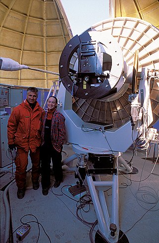 [Cosmic.jpg]
An infrared observatory located on a hill above Terra Nova Bay. 