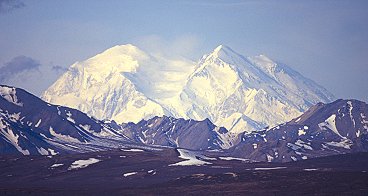 [Denali.jpg]
Denali as seen from the north in spring.