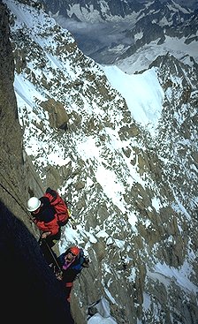 [ArtifFreney.jpg]
Aid climbing on the candle.