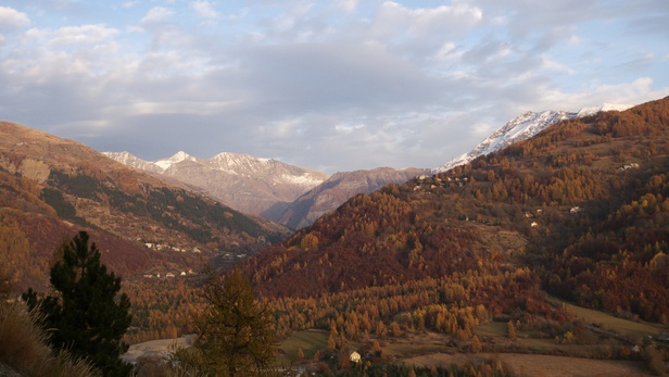 [20091031_165254_Champsaur.jpg]
View in direction of Orcierre.