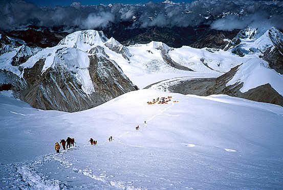 [C2C3.jpg]
Going from C2 (visible below) to C3 (Photo Enrico Bernieri).