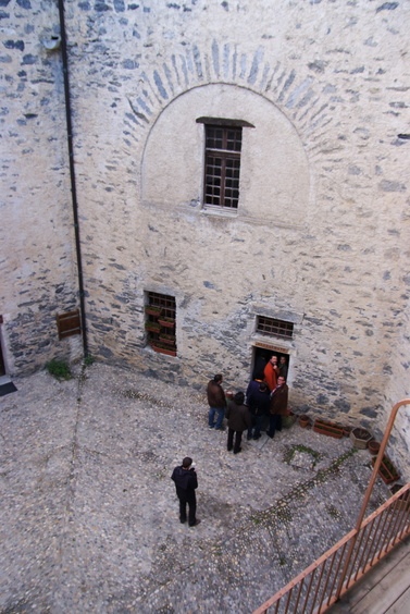 [20100519_194937_AussoisMarieChristine.jpg]
Entry to the restaurant in what used to be a military fort.