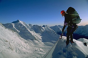 [CookEastRidge.jpg]
East ridge of MtCook.