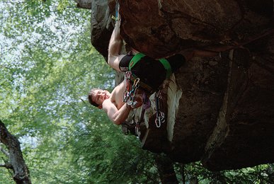 [GunksOverhang.jpg]
Hard lead at the Gunks