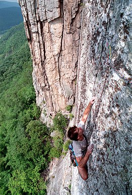 [SenecaCraig.jpg]
Craig on Broken Neck (5.10b) at Seneca Rocks.