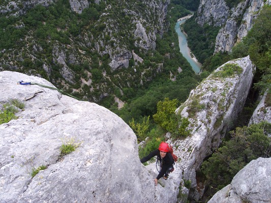 [20090531_154711_Verdon.jpg]
After the previous route, the summit of the flake.