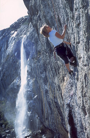 [CeuseChristine3.jpg]
Christine in the Cascade Area.