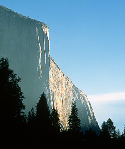 Salathé Wall reflection