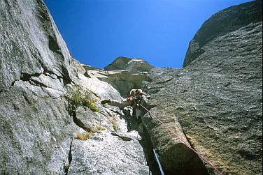 [SalatheSewers.jpg]
The pitch known as the Sewers, supposedly the worst one of the route, but actually quite enjoyable when dry.