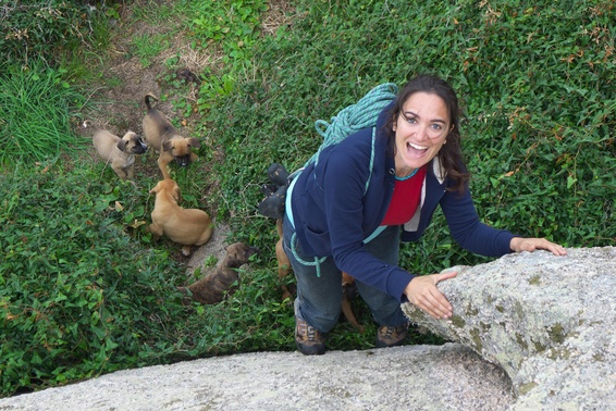 [20121110_095931_UcellacciUcellini.jpg]
Puppies attached to Jenny as she tries to start the approach.