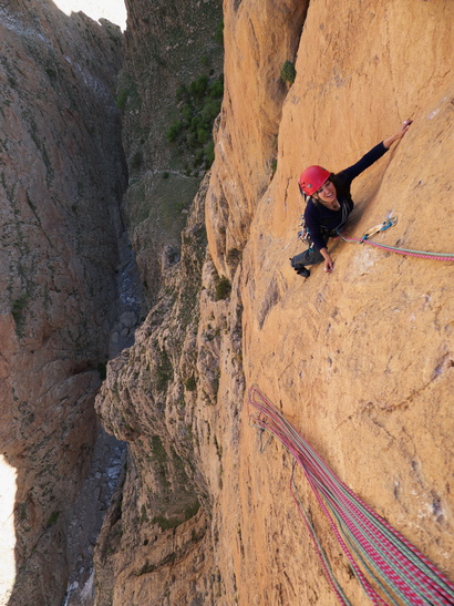 [20120509_102851_AuNomDeLaReforme.jpg]
A long pitch of steep, sustained and delicate climbing on limestone pocket slabs.