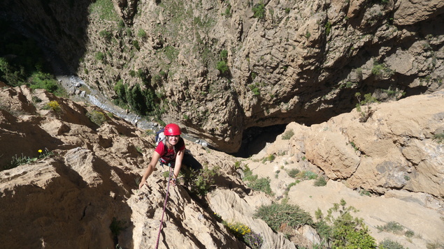 [20120512_110637_AllumeurReveBerbere.jpg]
Next to 'Canyon Apache', the more recent and easier 'Allumeur de Rêve Berbère'.