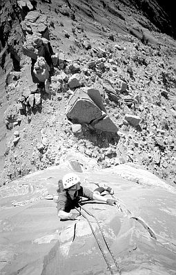 [BW_JennyFoot.jpg]
Jenny on pitch 2 of Fine Jade (5.11a).