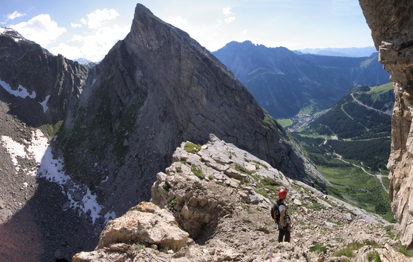 [20070714-174726_ArcelinSummitPano_.jpg]
Summit of the route on the Petit Arcelin.