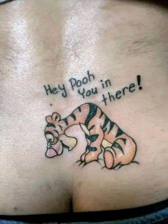 [PoohInThere.jpg]
Pooh, are you in there?