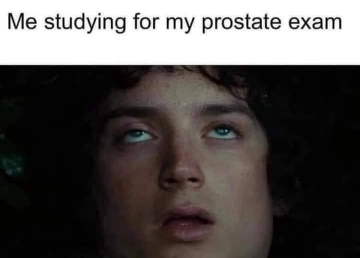 [ProstateExam.jpg]
Studying for my prostate exam