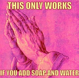 [SoapWater.jpg]
Soap and water