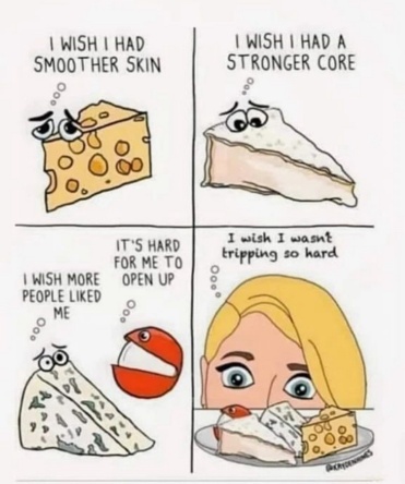 [TrippingCheese.jpg]
Tripping cheese