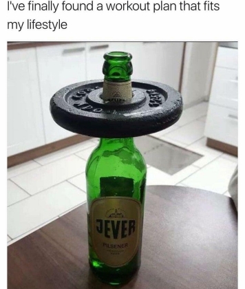 [Workout.jpg]
Beer workout