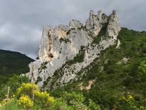 THe Bellecombe cliff