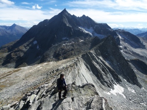 Summit of the Pt Observatoire