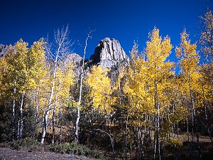 Autumn at the base of the Owl, Rocky Mountain National Park