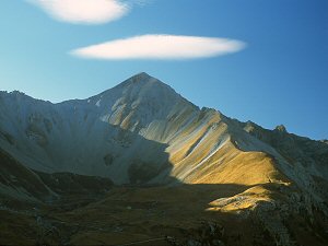 Pic de Peyre Eyraute, above Briançon