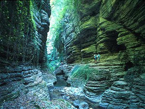 A hidden valley, Acquasanta Terme