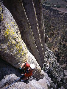 Bonhomme Variation at Devil's Tower