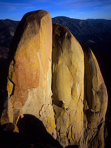 Sunset on the Needles